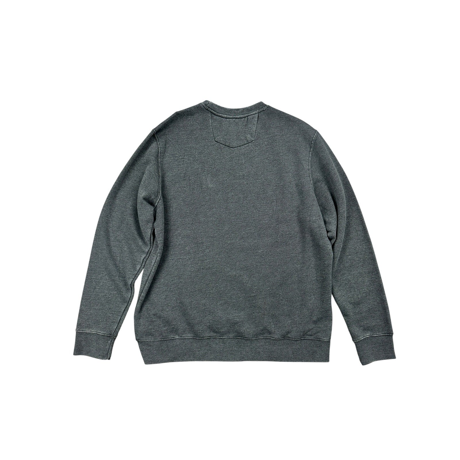 Robert Graham Neon Bones Graphic Long Sleeve Sweatshirt in Charcoal — Size 2XL