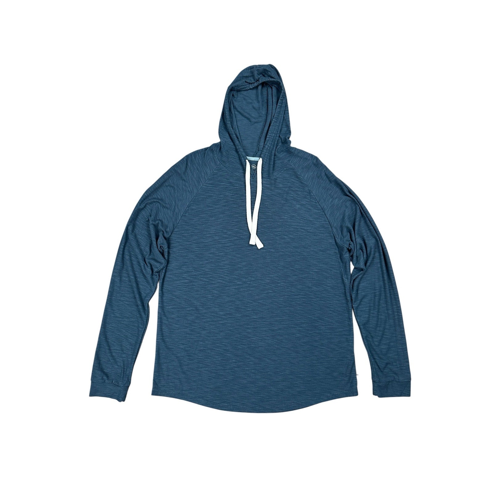 Free Fly Bamboo Slub Hoodie in Blue — Size XL // Preowned