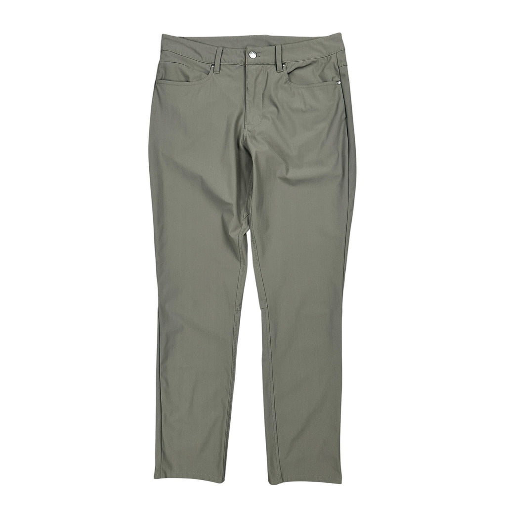 Cuts Clothing AO Slim 5 Pocket Performance Pants in Sepia Tint — Size 31 // Preowned