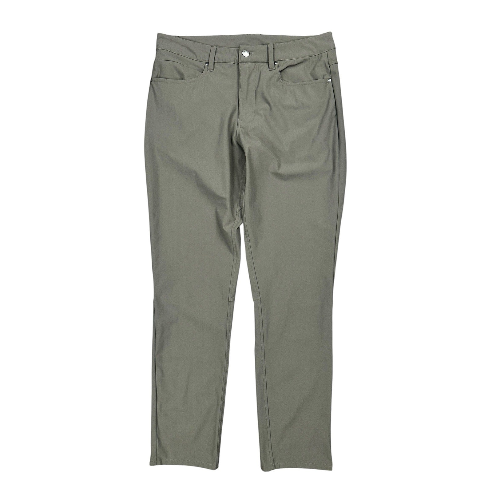 Cuts Clothing AO Slim 5 Pocket Performance Pants in Sepia Tint — Size 31 // Preowned