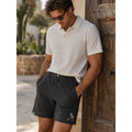 Section 119 x Grateful Dead Dancing Skeleton Performance Golf Shorts in Black — Size 42