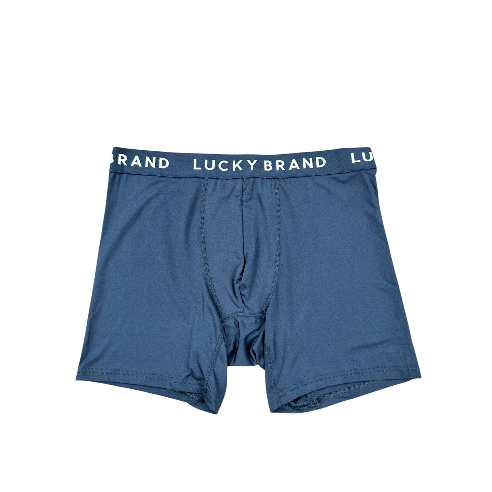 Lucky Brand Effortless Stretch 6-Inch Boxer Briefs 7-Pack — Size XL