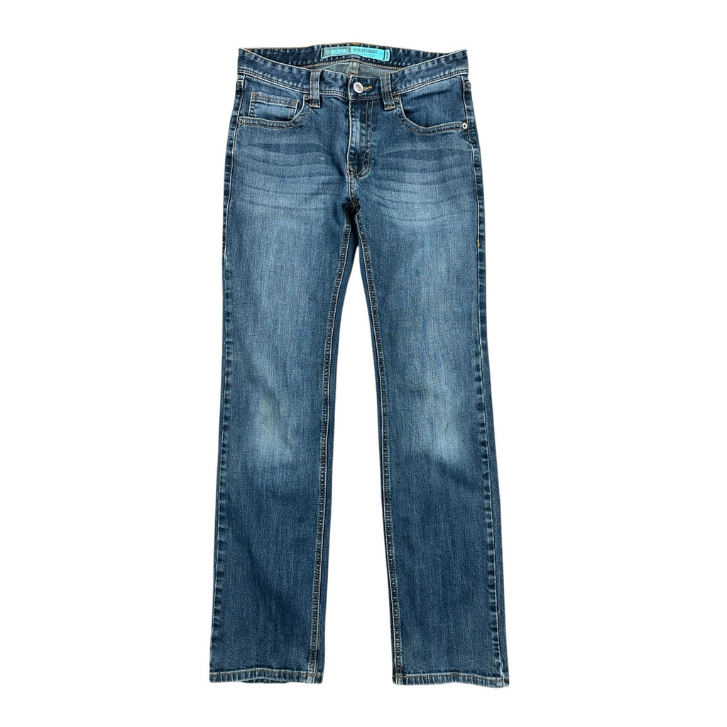 Rock & Roll Denim Revolver Slim Straight Reflex Jeans — Size 29x36 // Preowned