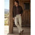 Wrangler Retro Slim Straight Jean in Saddle Tan — Size 34x34 // Preowned