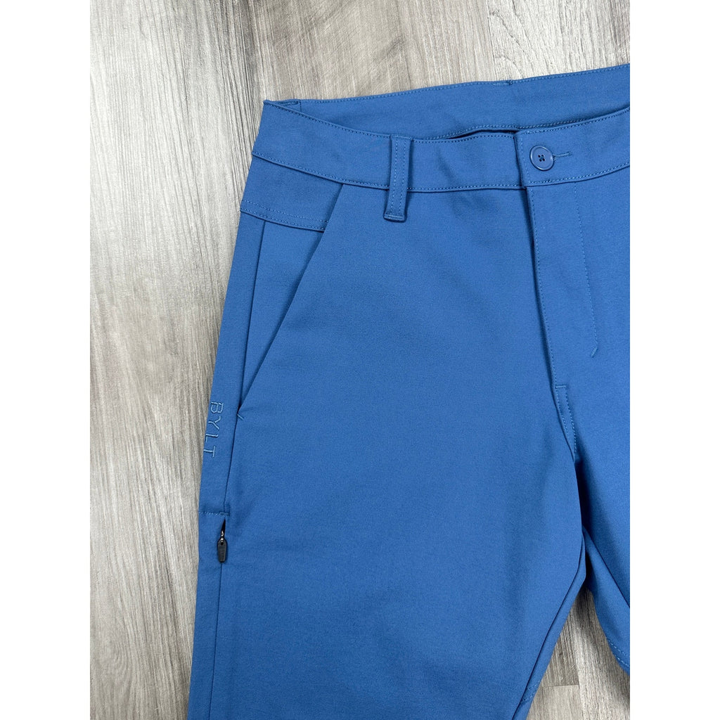 BYLT Everyday Pant 2.0 Performance Chino in Blue — Size 30