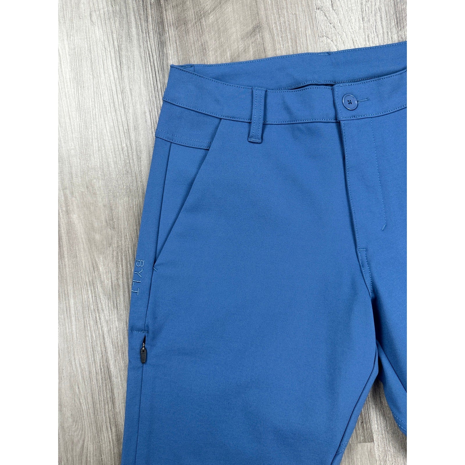 BYLT Everyday Pant 2.0 Performance Chino in Blue — Size 30