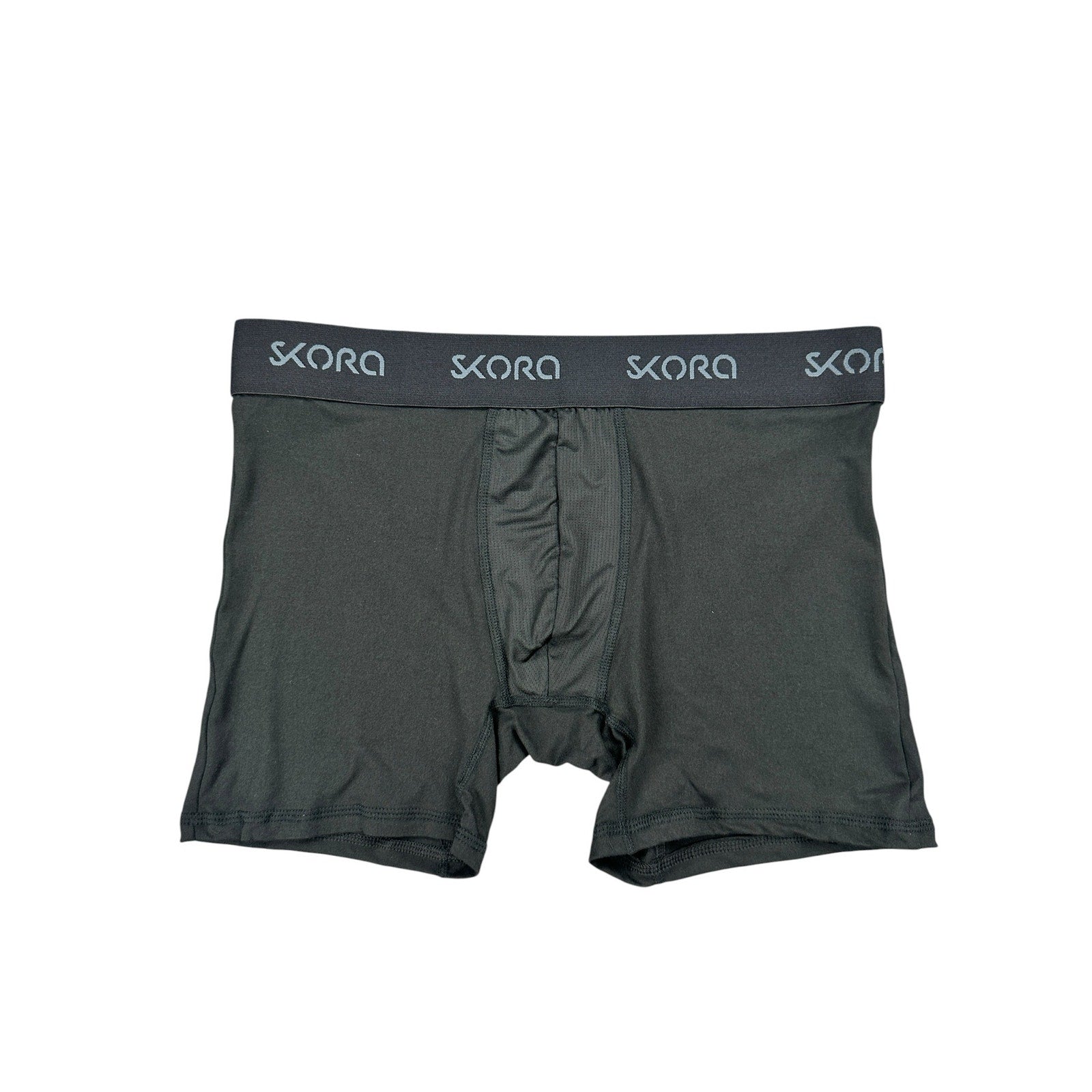 Skora Run Real Performance Mesh 6-Inch Boxer Briefs 5-Pack — Size Large