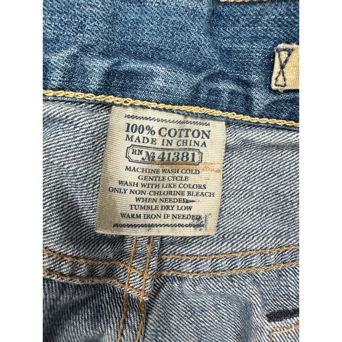 Polo Ralph Lauren Classic Fit Straight Leg Jeans — Size 34x30 // Preowned