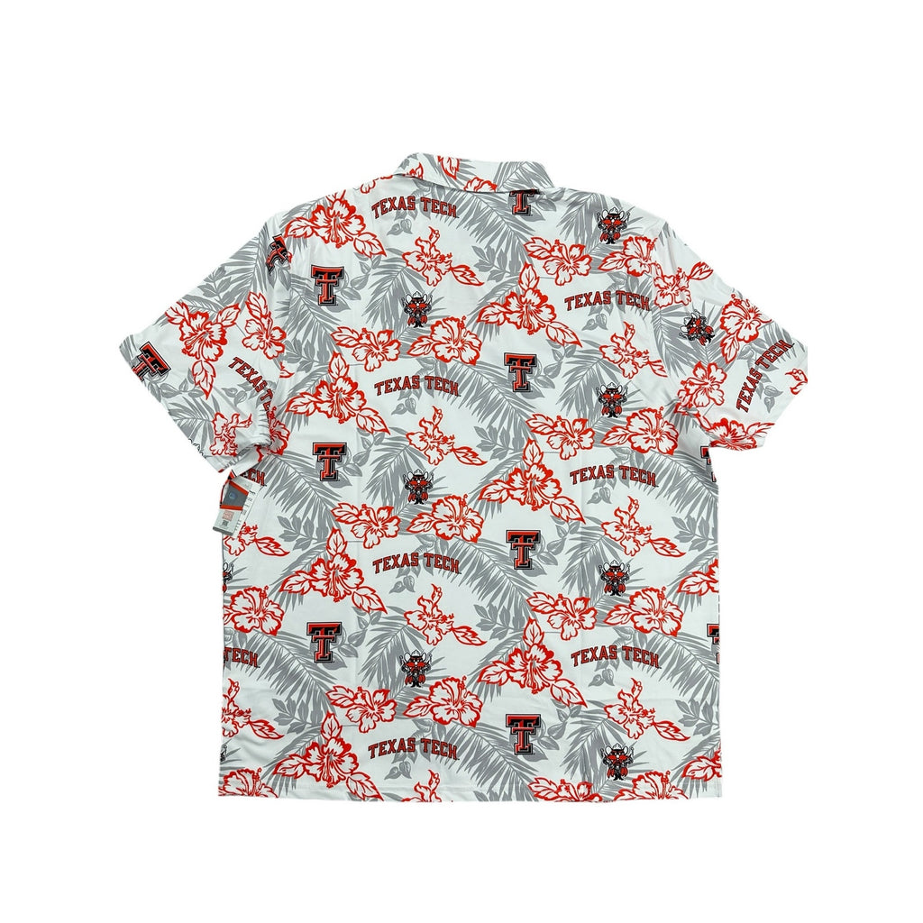 Texas Tech Red Raiders Reyn Spooner Hawaiian Pua Performance Polo - XL