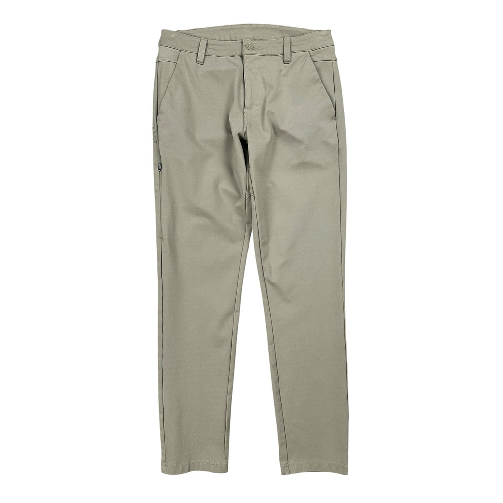 BYLT Basics Everyday 2.0 Performance Chino Pants in Taupe — Size 32 // Preowned