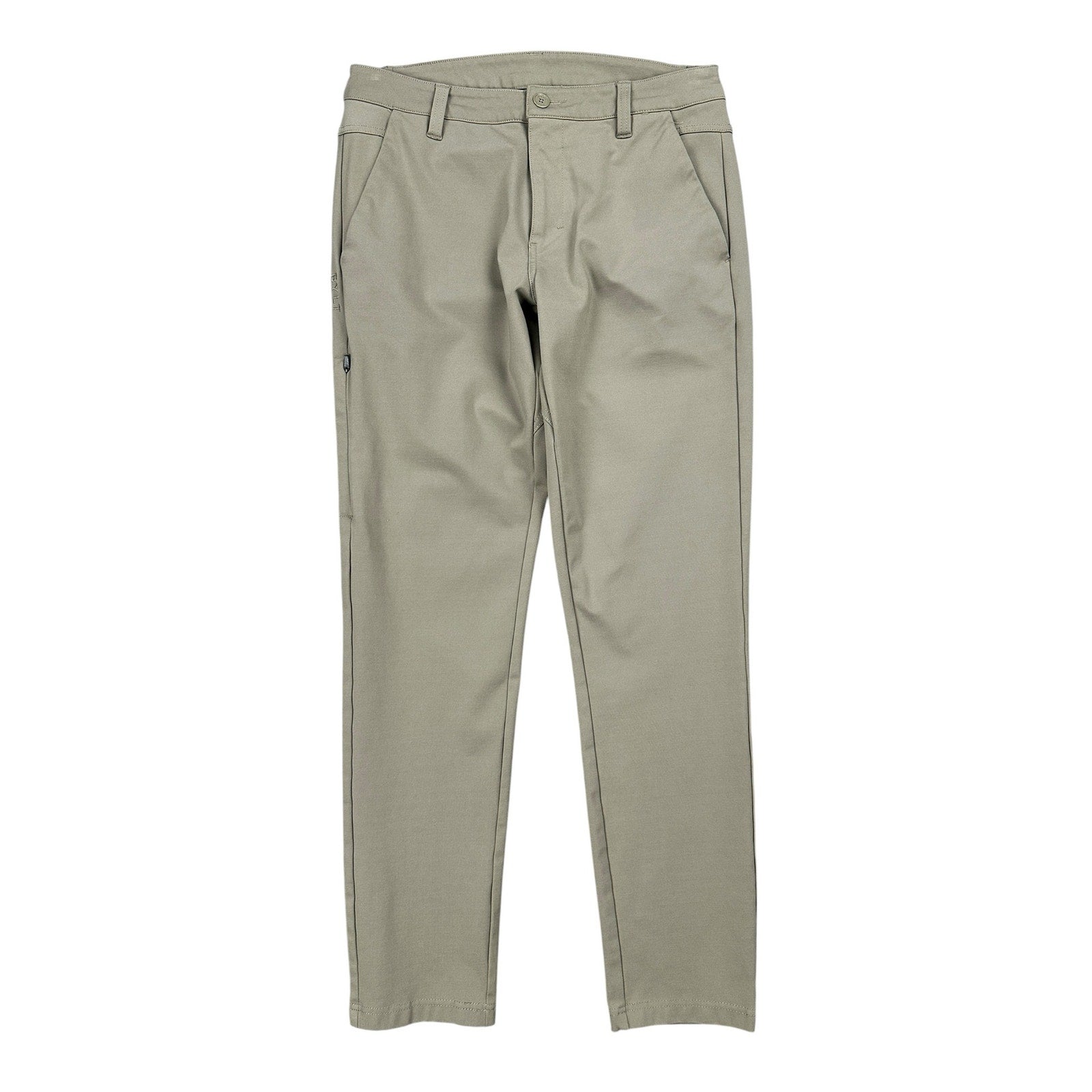 BYLT Basics Everyday 2.0 Performance Chino Pants in Taupe — Size 32 // Preowned