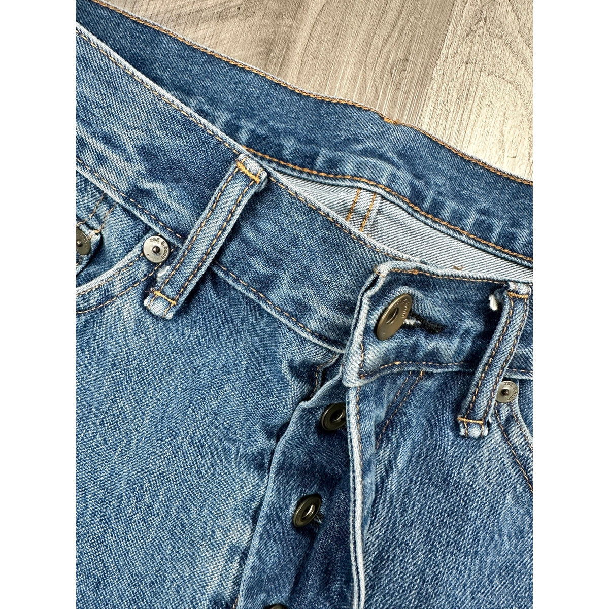 Rag & Bone Fit 1 Skinny Indigo Aero Stretch Jeans — Size 33 // Preowned