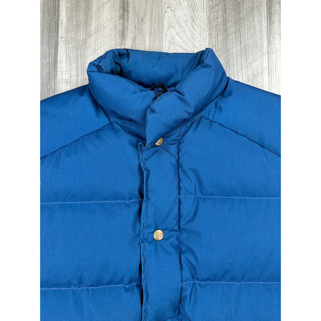 Eddie Bauer Vintage 70/80s Goose Down Puffer Vest — Size Large // Preowned