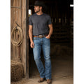 Ariat M7 Madera Slim Straight Leg Samwell Jean — Size 36x32 // Preowned