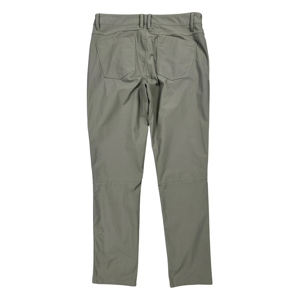 Cuts Clothing AO Slim 5 Pocket Performance Pants in Sepia Tint — Size 31 // Preowned
