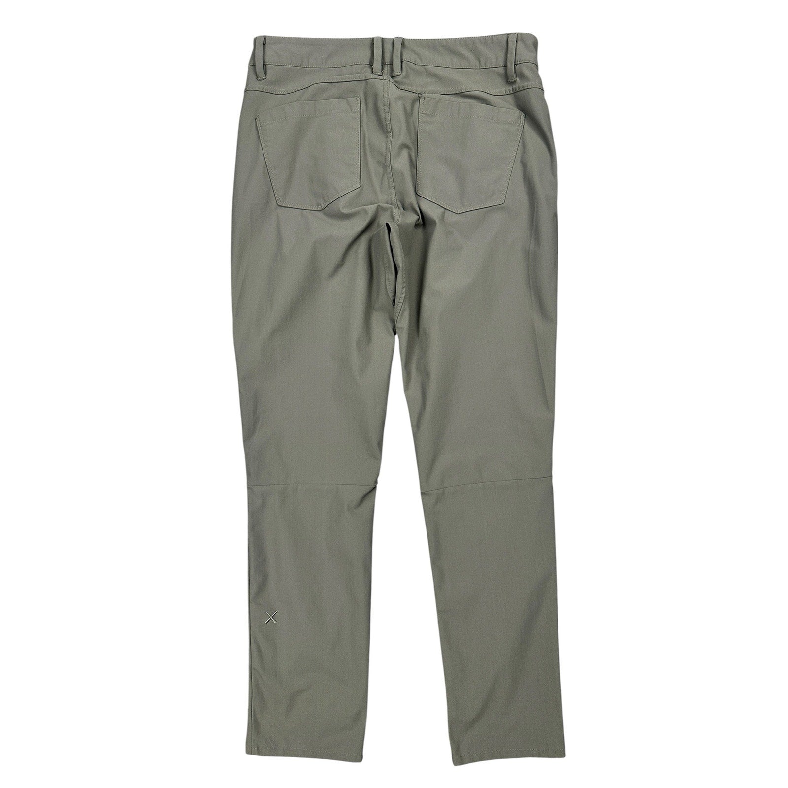 Cuts Clothing AO Slim 5 Pocket Performance Pants in Sepia Tint — Size 31 // Preowned