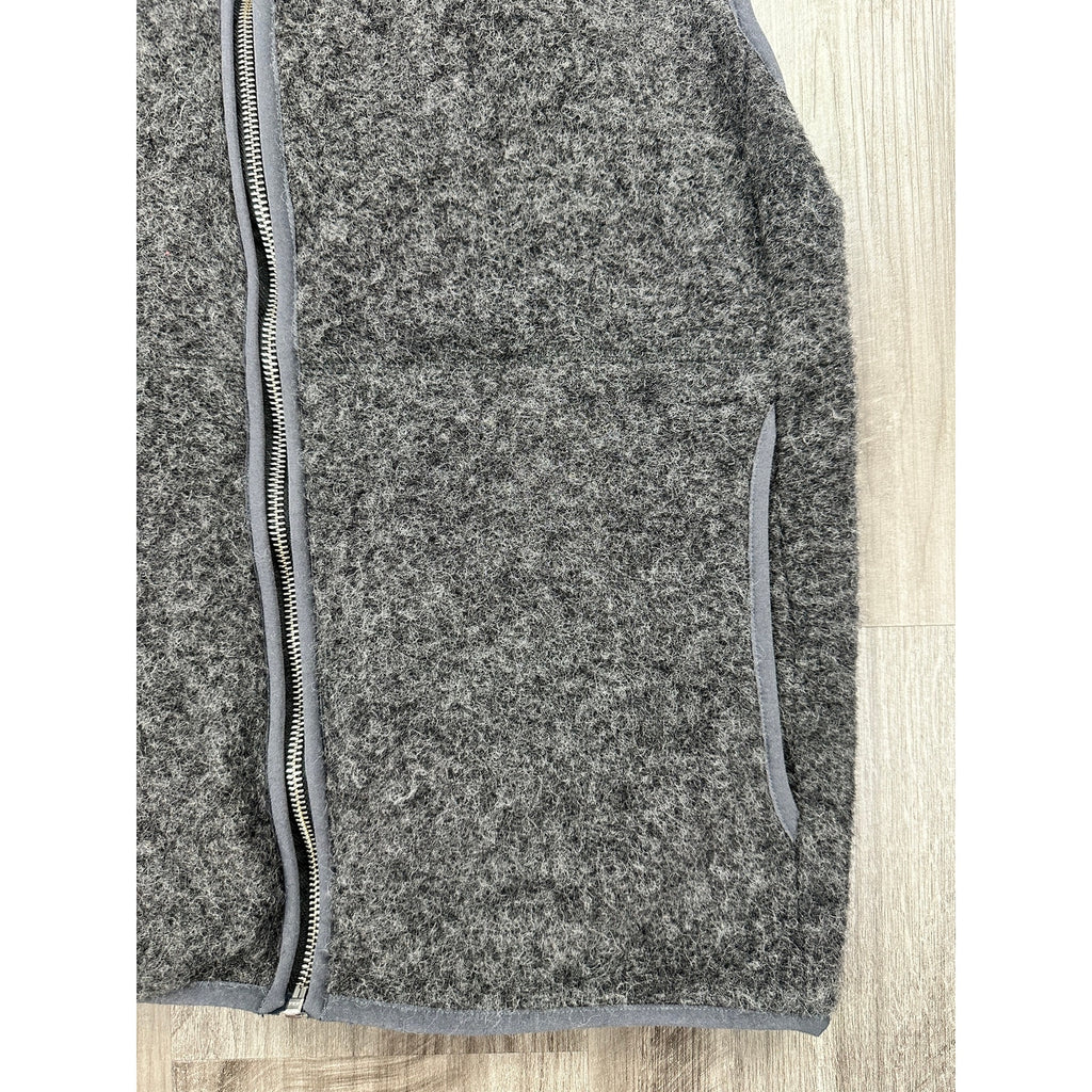 J. Lindeberg Duncan Wool Fleece Vest — Size Medium // Preowned