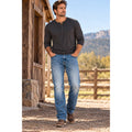 Buffalo David Bitton Driven Relaxed Straight Jeans — Size 32x32