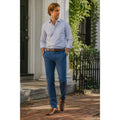 Brooks Brothers Performance Stretch Pants in Navy — Size 33x30 // Preowned