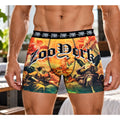 Zoo York Super Soft Brushed Performance Boxer Briefs - 6 Pack — Size Medium