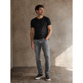 The Perfect Jean Athletic Fit Miner Grey Stretch Jeans — 42x28