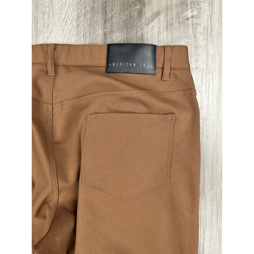 American Tall 365 Stretch 5 Pocket Tapered Pants — Size 36x36 // Preowned