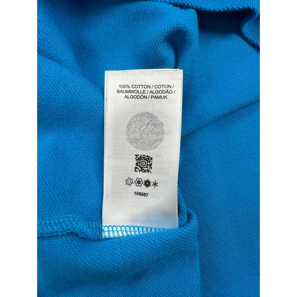 Fred Perry The Fred Perry Shirt Pique Polo Made in Portugal in Charcoal Blue — Size 44 (XL) // Preowned