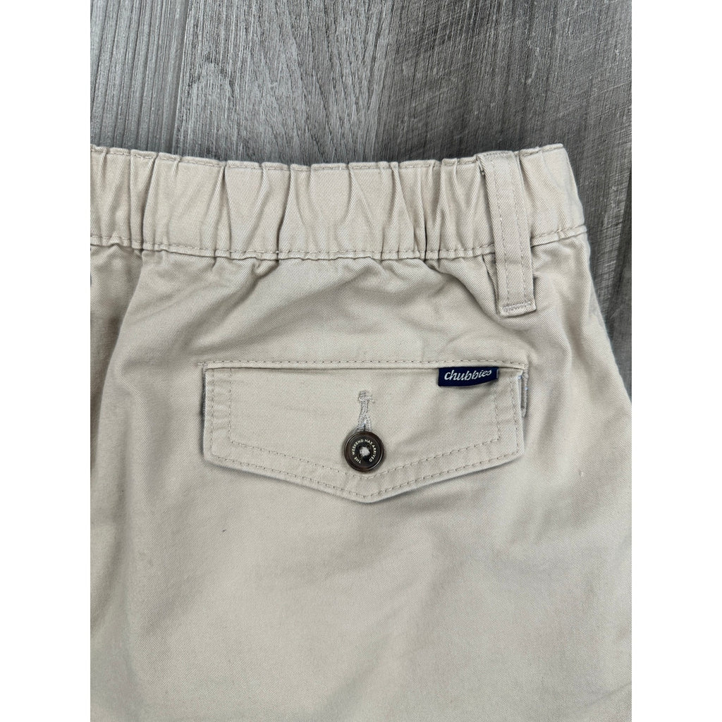Chubbies 5.5" Originals Stretch Short "The Khakinators" in Khaki — Size Medium // Preowned