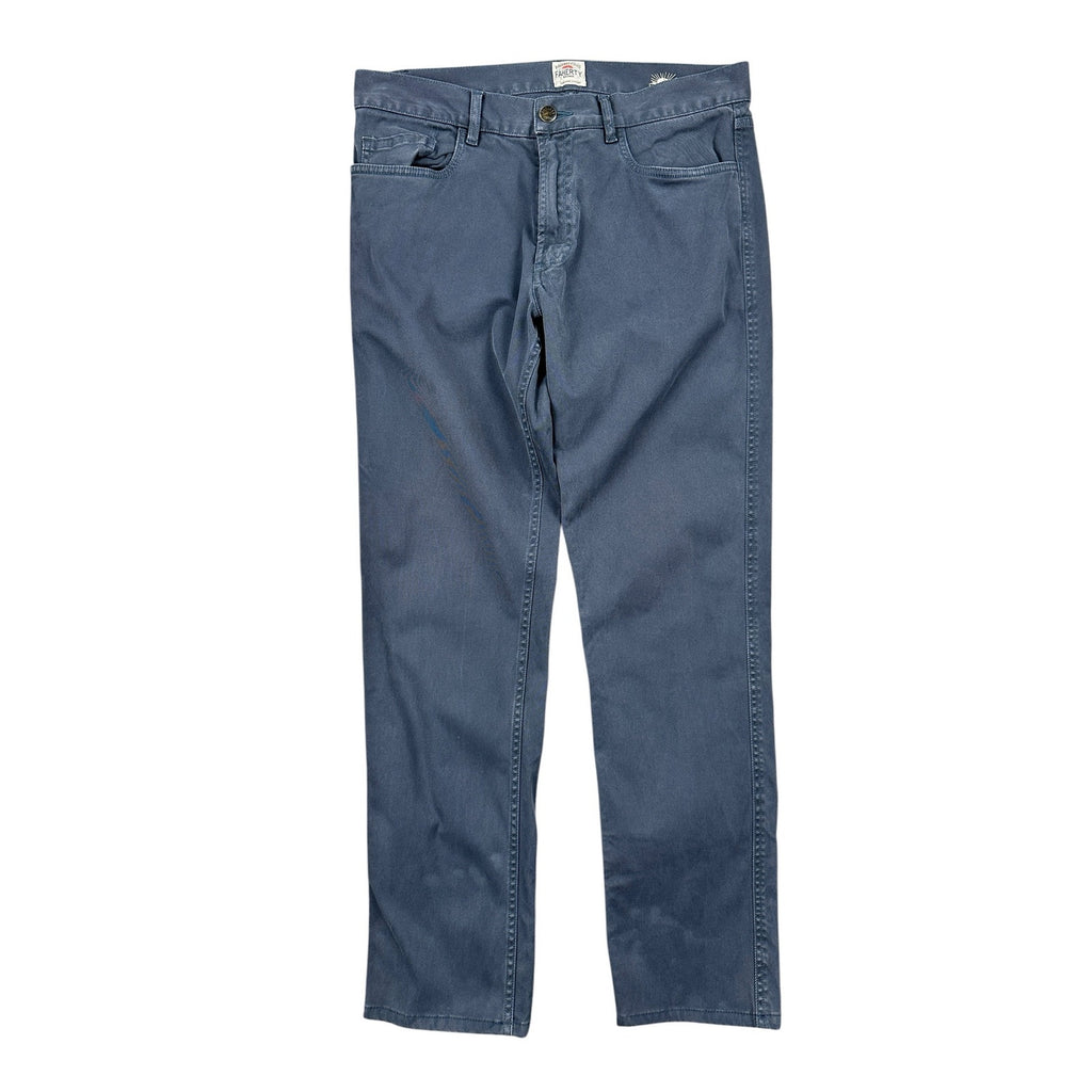 Faherty Comfort Twill 5 Pocket Pants in Navy — Size 31 // Preowned