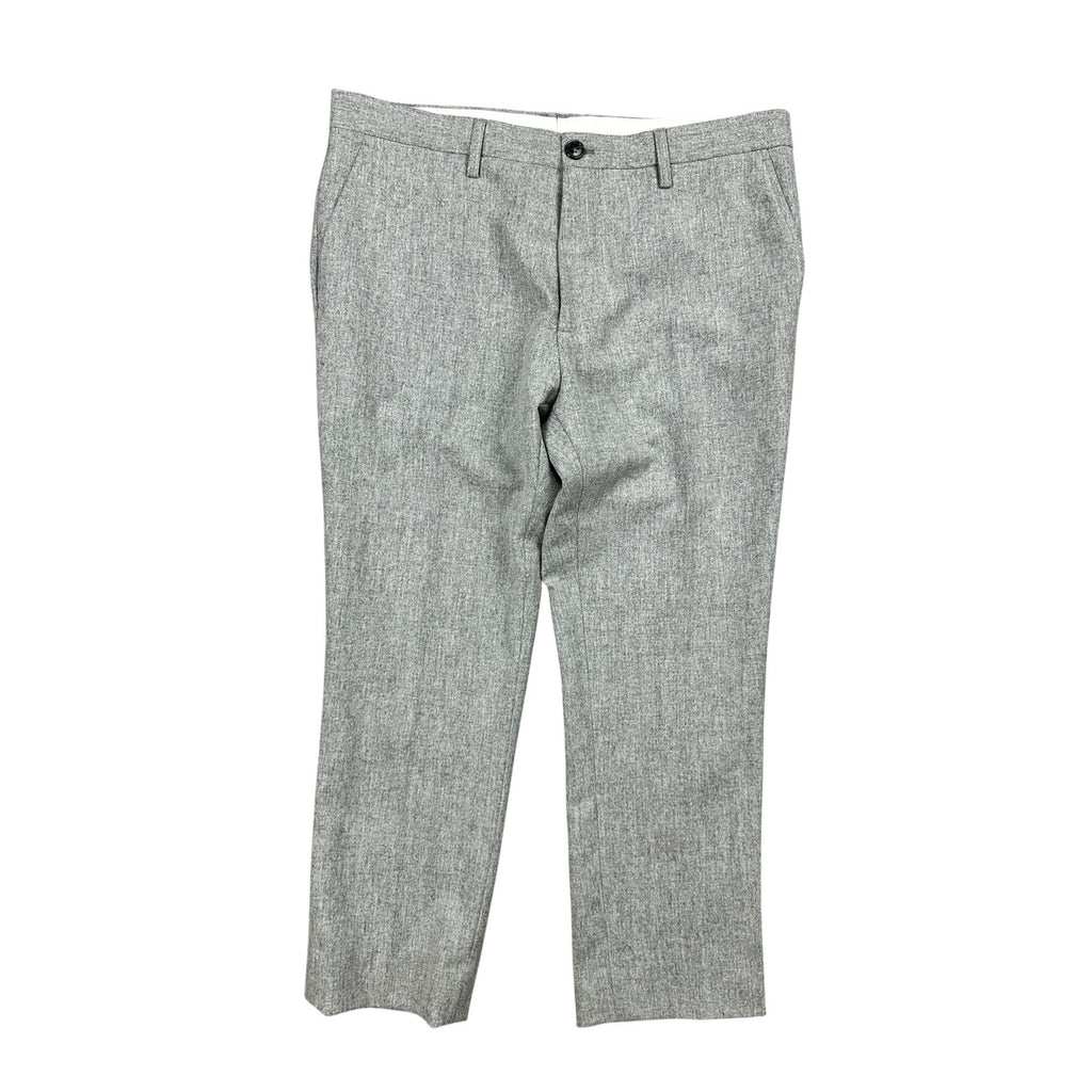 Huckberry Wills All Seasons Stretch Wool Trouser Pants — Size 36 // Preowned