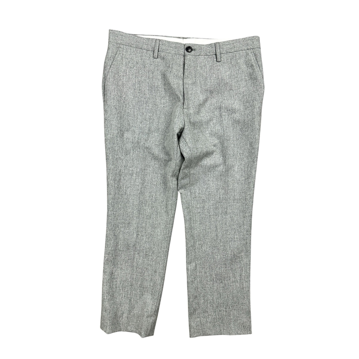 Huckberry Wills All Seasons Stretch Wool Trouser Pants — Size 36 // Preowned