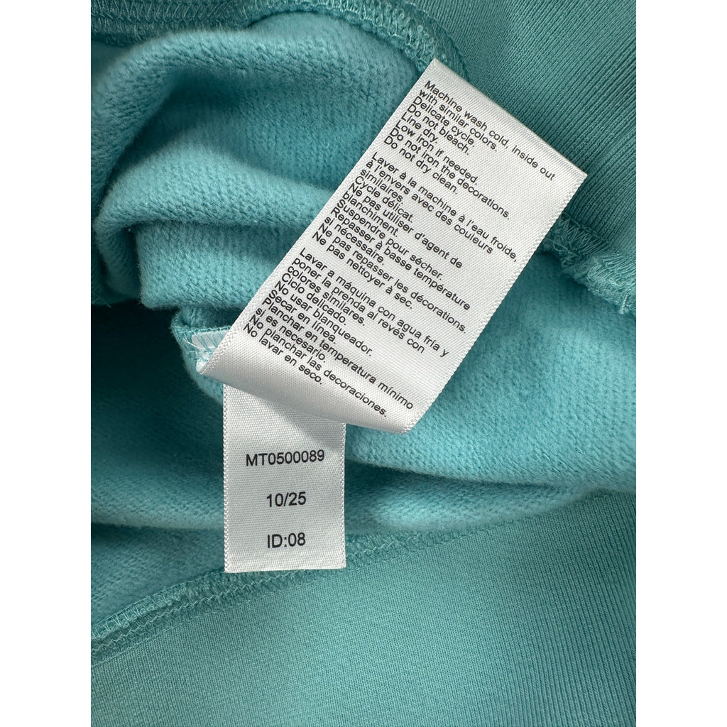 Psycho Bunny Gage Felt Patch Pullover Hoodie — Size 3XL