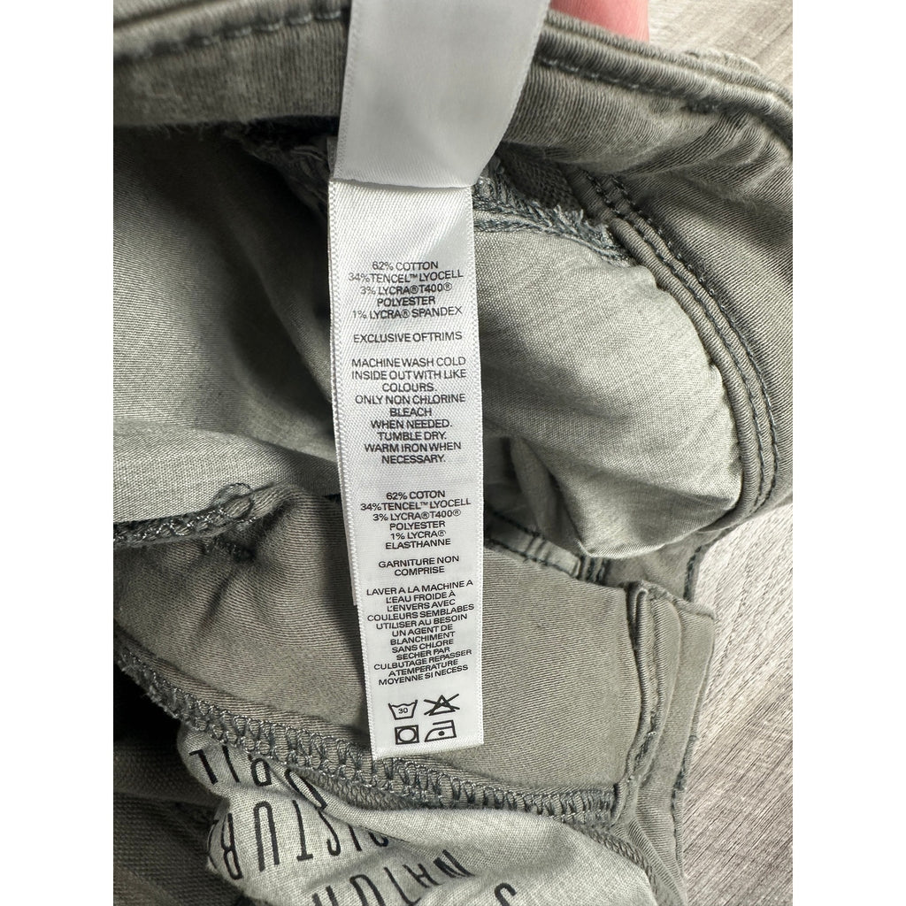 DU/ER N2X Slim Fit No Sweat Stretch Chino Pants in Light Fern — Size 32x30 // Preowned