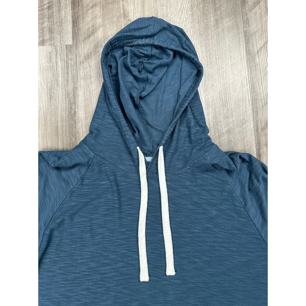 Free Fly Bamboo Slub Hoodie in Blue — Size XL // Preowned
