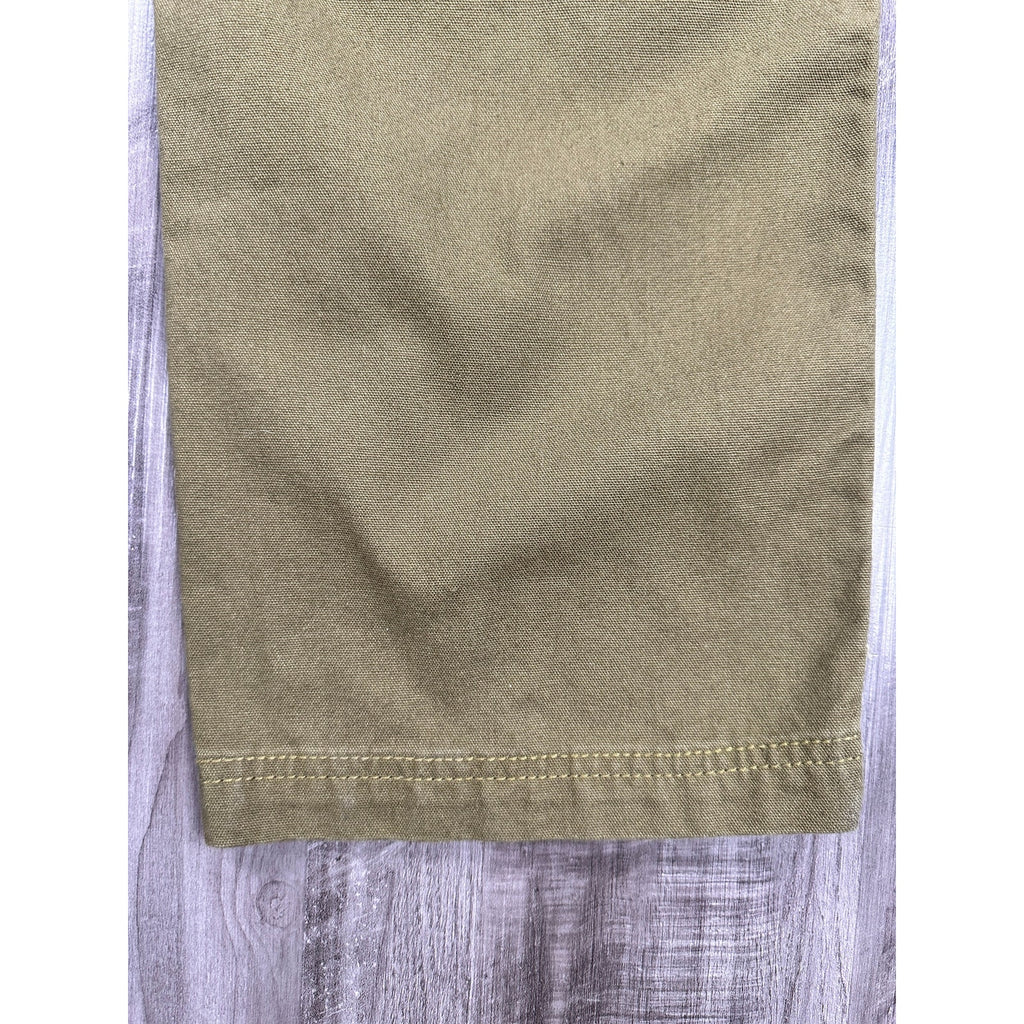 Von Dutch Straight Double-Knee Carpenter Pant in Sphagnum Green — Size 34