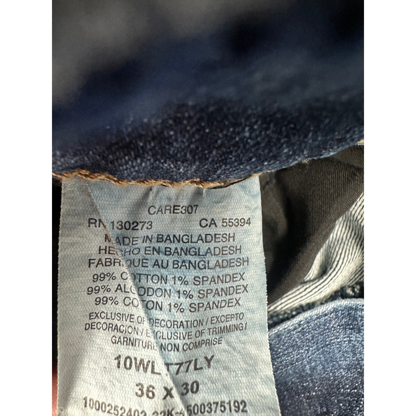 Wrangler Retro Slim Boot Cut Jeans in Layton Blue — Size 36x30 // Preowned
