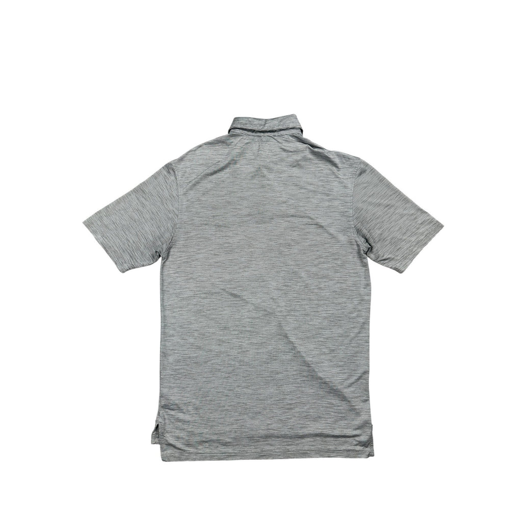 Southern Marsh Bermuda Performance Jersey Polo in Heather Gray — Size Small // Preowned