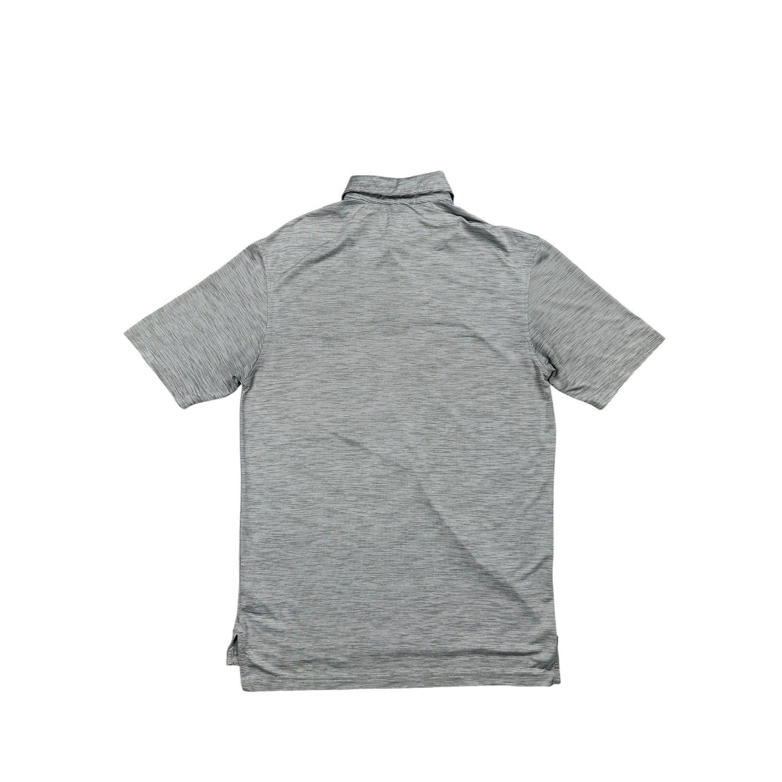Southern Marsh Bermuda Performance Jersey Polo in Heather Gray — Size Small // Preowned