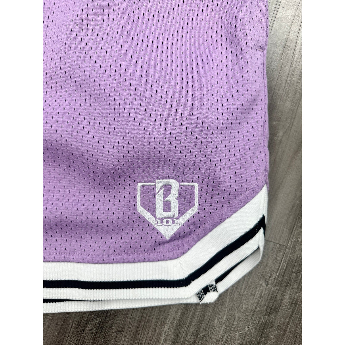 Baseball Lifestyle 101 B101 Mesh Court Shorts — Size XL