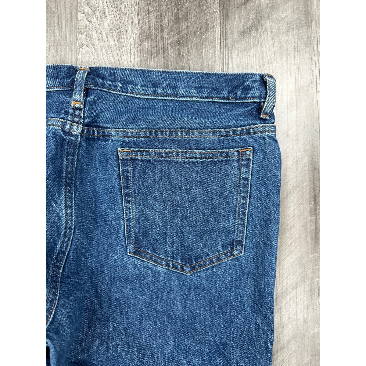 A.P.C. Petit New Standard Modern Slim Straight Jeans — Size 32 // Preowned