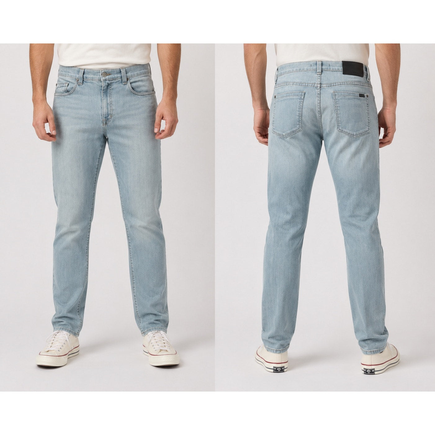 Fidelity Impala Slim Straight Jeans Emerson Blue — Size 33