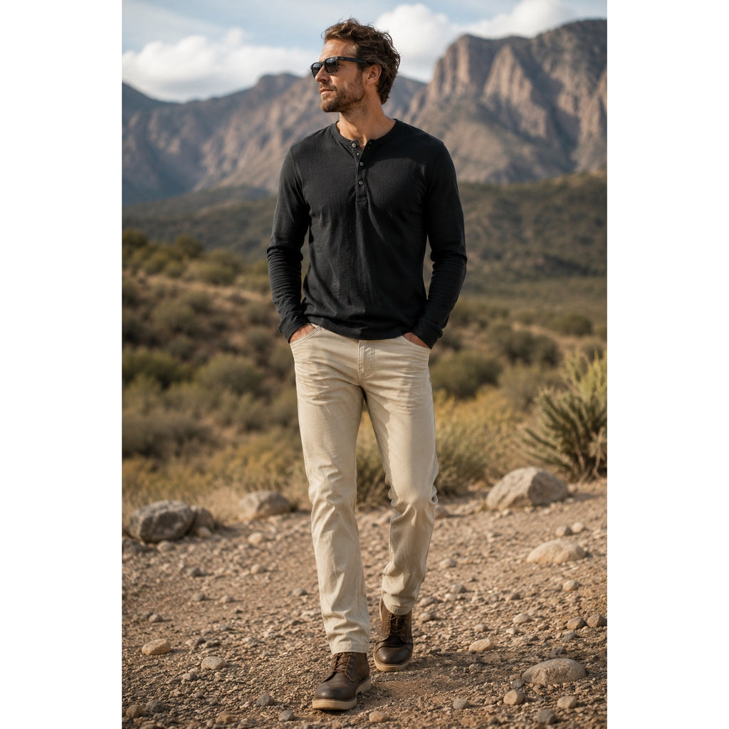 Kuhl Revolt Sweat Pant Performance Chino Pants in Khaki — Size 35x32 // Preowned