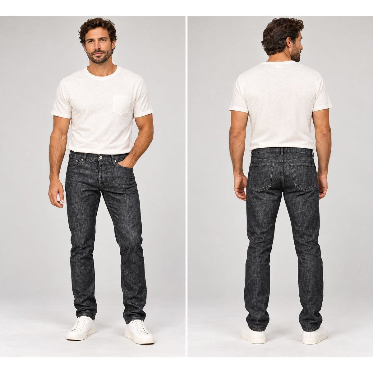 A.P.C. Petit New Standard Modern Slim Straight Jeans — Size 32 // Preowned