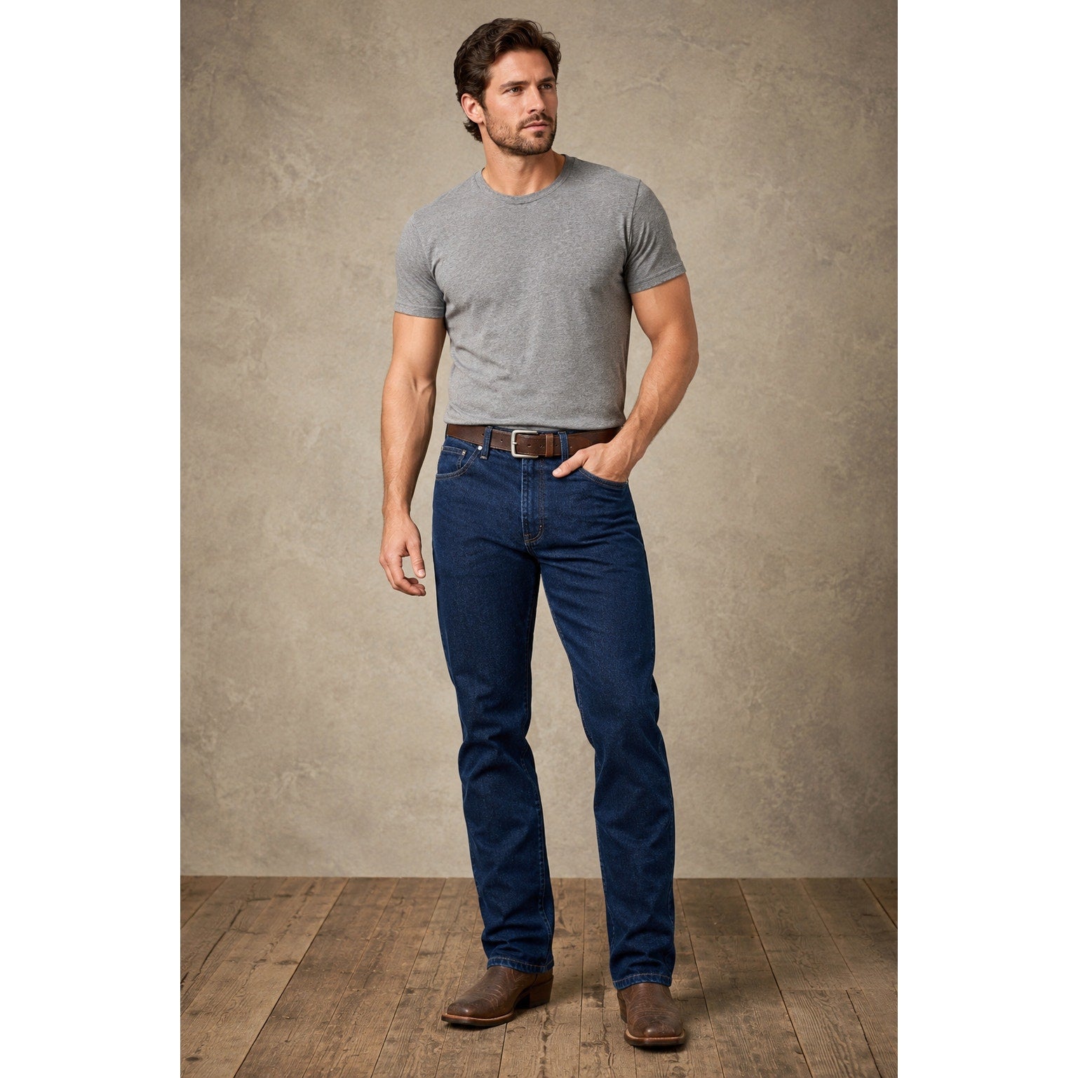 Wrangler Cowboy Cut Silver Edition Slim Fit Jeans- 28x30