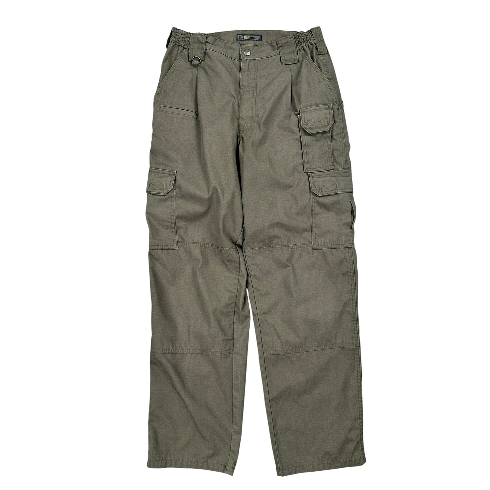 5.11 Tactical Regular Fit Taclite Pro Ripstop Cargo Pants in Olive Brown — Size 32x32 // Preowned