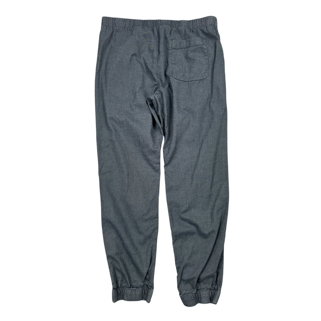Mack Weldon Radius Stretch Twill Chino Jogger in Charcoal — Size Large // Preowned