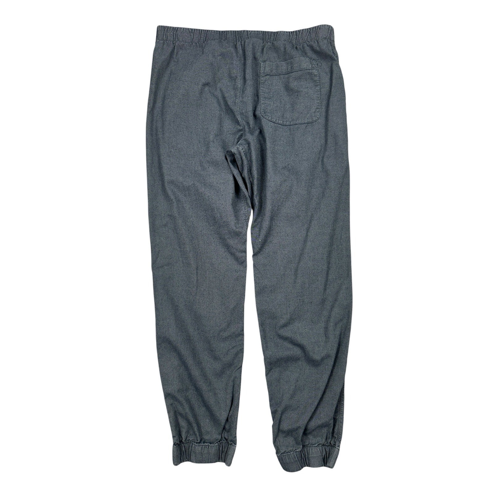 Mack Weldon Radius Stretch Twill Chino Jogger in Charcoal — Size Large // Preowned