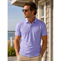 1764 Signature Beach Polo in Lavender Heather — Size Medium
