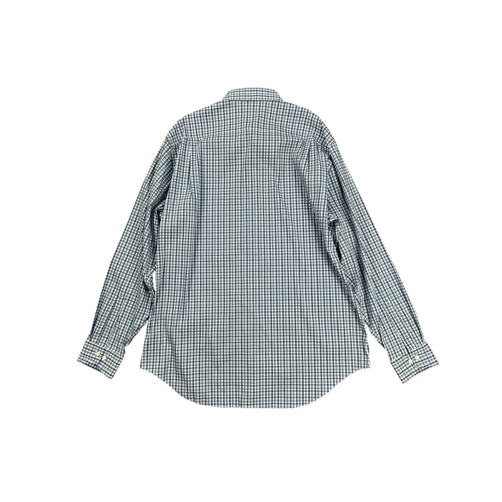 Holderness and Bourne The Flynn Signature Fit Plaid Long Sleeve Button Down in Bedford — Size 2XL