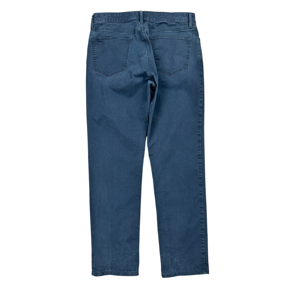 Flint & Tinder Straight Fit 5 Pocket Chino Pants in Navy — Size 31x30 // Preowned